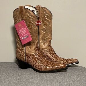 Mezcalero Leather Boots